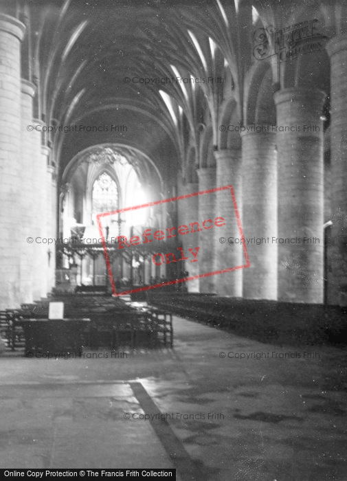 Photo of Tewkesbury, Cathedral Interior c.1946