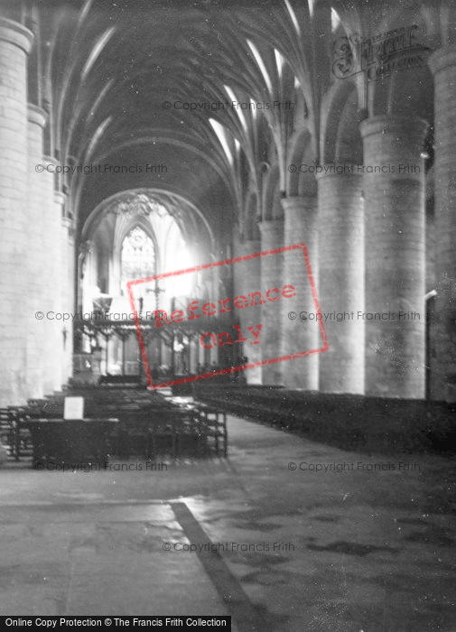 Photo of Tewkesbury, Cathedral Interior c.1946