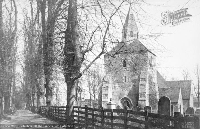 Photo of Tewkesbury, Church c.1890