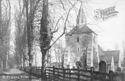 Church c.1890, Tewkesbury