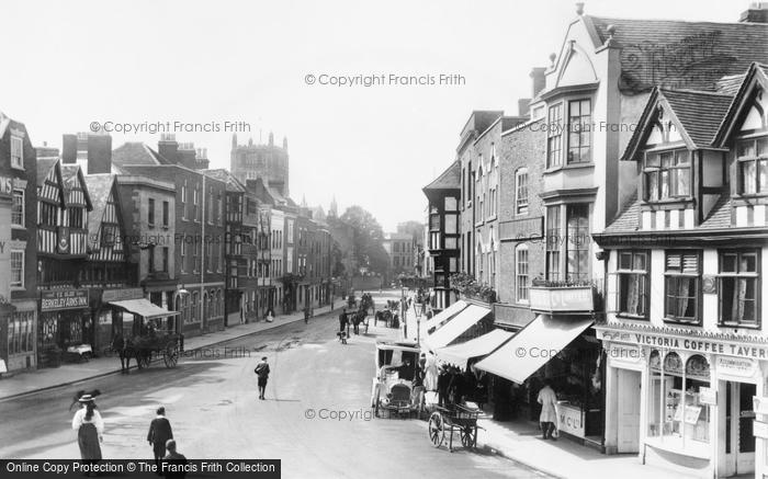 Photo of Tewkesbury, Church Street 1907