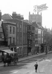 Church Street 1907, Tewkesbury