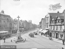 Church Street 1923, Tewkesbury