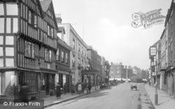 Church Street 1923, Tewkesbury