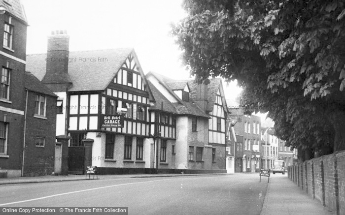Photo of Tewkesbury, Church Street c.1955