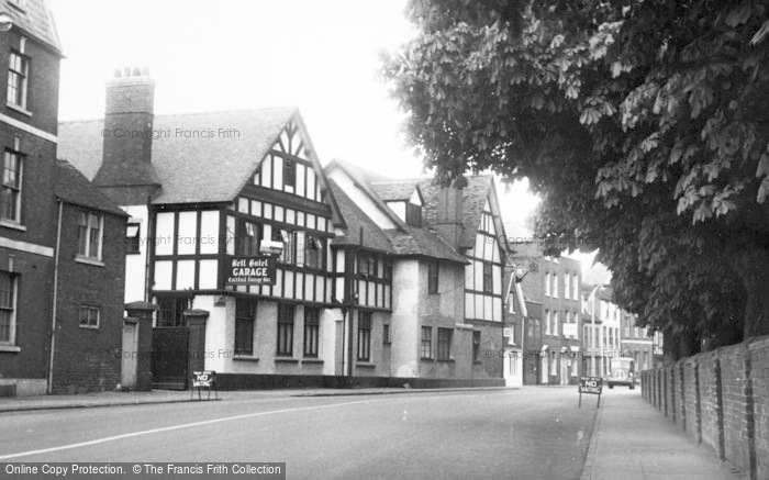 Photo of Tewkesbury, Church Street c.1955