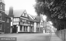 Church Street c.1955, Tewkesbury