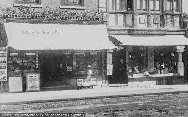 Photo of Tewkesbury, Clarence House, High Street 1899