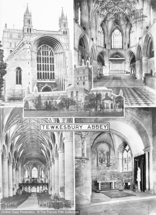Photo of Tewkesbury, Composite c.1960
