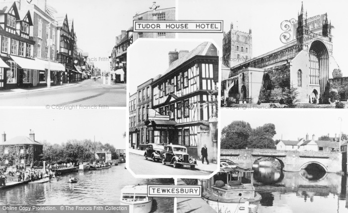 Photo of Tewkesbury, Composite c.1960