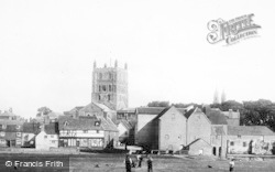 From The Ham 1891, Tewkesbury