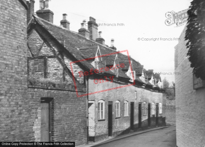 Photo of Tewkesbury, Gander Lane c.1950
