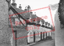 Gander Lane c.1950, Tewkesbury