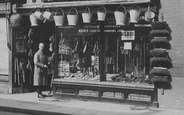 Hardware Shop, High Street 1923, Tewkesbury