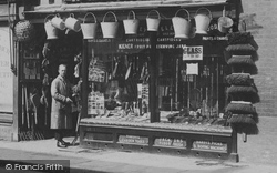 Hardware Shop, High Street 1923, Tewkesbury