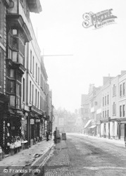 High Street 1891, Tewkesbury