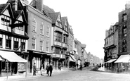 High Street 1891, Tewkesbury