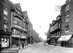 High Street 1923, Tewkesbury