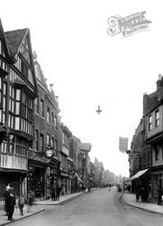 High Street 1923, Tewkesbury