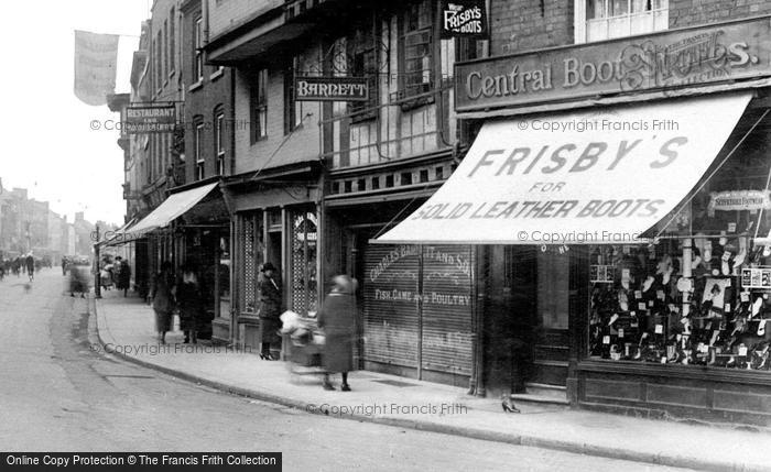 Photo of Tewkesbury, High Street 1923