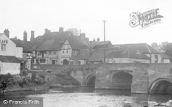 King John's Bridge 1937, Tewkesbury