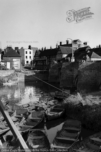 Photo of Tewkesbury, King John's Bridge c.1960