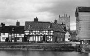 Tewkesbury, Mill Bank 1938