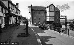 Mill Bank c.1960, Tewkesbury