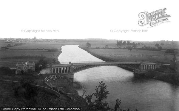 Photo of Tewkesbury, Mythe Bridge And River Severn 1891