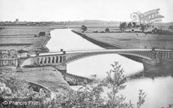 Mythe Bridge c.1890, Tewkesbury