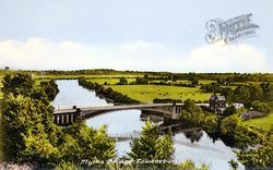 Mythe Bridge c.1955, Tewkesbury