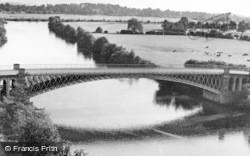 Mythe Bridge c.1955, Tewkesbury