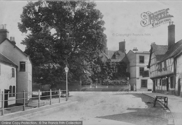 Photo of Tewkesbury, Mythe Road 1907
