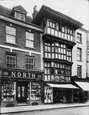 Old House, High Street 1923, Tewkesbury