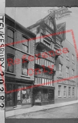 Old House In High Street 1891, Tewkesbury