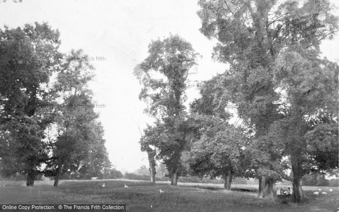 Photo of Tewkesbury, Queen Margaret's Camp 1907