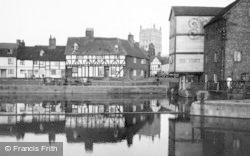 Reflections At Mill Bank c.1955, Tewkesbury