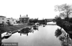 River Avon 1923, Tewkesbury