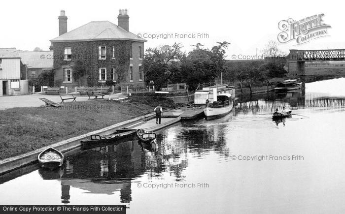 Photo of Tewkesbury, River Avon 1923