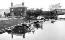 River Avon 1923, Tewkesbury