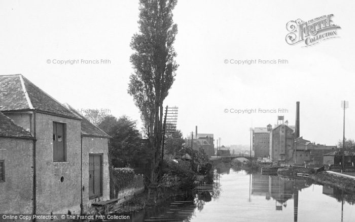 Photo of Tewkesbury, River Avon 1923