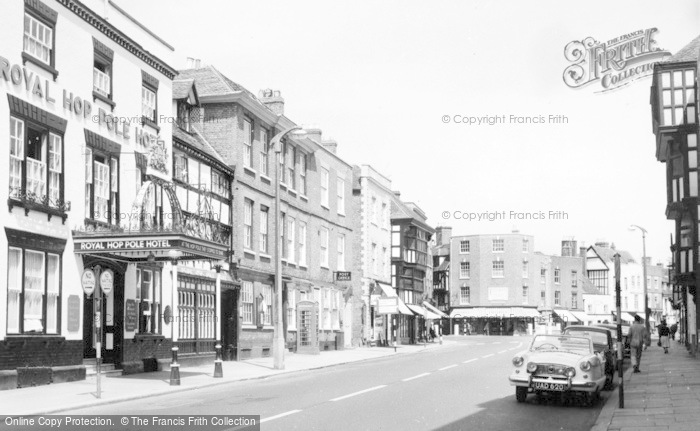 Photo of Tewkesbury, Royal Hop Pole Hotel c.1960