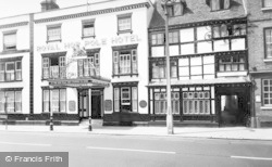 Royal Hop Pole Hotel c.1965, Tewkesbury