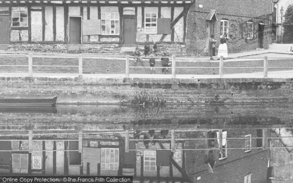 Photo of Tewkesbury, St Mary's Road 1923