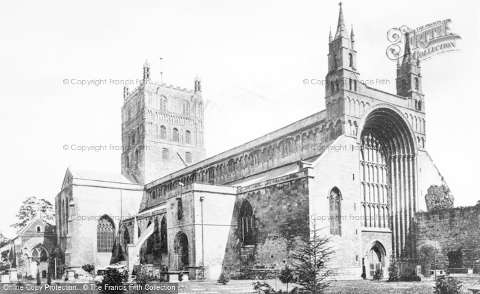 Photo of Tewkesbury, The Abbey c.1900