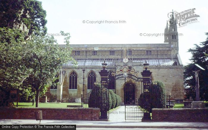 Photo of Tewkesbury, The Abbey From The North 1979