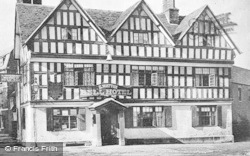 The Bell Inn c.1880, Tewkesbury
