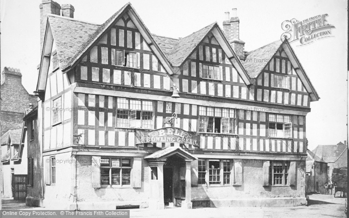 Photo of Tewkesbury, The Bell Inn c.1890