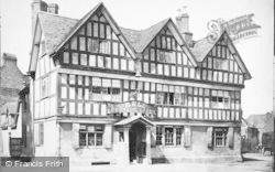 The Bell Inn c.1890, Tewkesbury