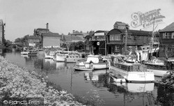 The Boatyard c.1965, Tewkesbury